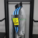 Camiseta Newcastle United Primera Equipación 2026/2027 Negro/Blanco (EDICIÓN JUGADOR)