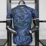 Camiseta Argentina Mundial 2026 Segunda Equipación Negro/Azul con FIFA2022 (EDICIÓN JUGADOR)