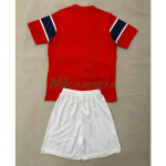 Camiseta Noruega Primera Equipación Mundial 2026 Rojo/Azul