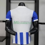 Camiseta Brighton Primera Equipación 2025/2026 Azul/Blanco (EDICIÓN JUGADOR)
