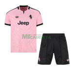 Camiseta Juventus Segunda Equipación 2026/2027 Rosa Niño Kit