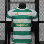 Camiseta Celtic Primera Equipación 2026/2027 Verde/Blanco (EDICIÓN JUGADOR)