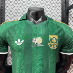 Camiseta Sudáfrica Segunda Equipación Mundial 2026 Verde (EDICIÓN JUGADOR)