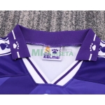 Camiseta Real Madrid Segunda Equipación Retro 1994/96 Violeta Niño Kit