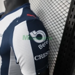 Camiseta Monterrey Primera Equipación 2025/2026 Azul Marino/Blanco (EDICIÓN JUGADOR)