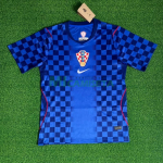 Camiseta Croacia Segunda Equipación Mundial 2026 Azul