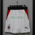 Pantalón Corto AC Milan Primera Equipación 2026/2027 Blanco (EDICIÓN JUGADOR)