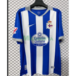 Camiseta Deportivo de La Coruña Primera Equipación 2026/2027 Azul/Blanco