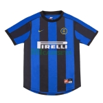 Camiseta BAGGIO 10 Inter de Milan Primera Equipación Retro 1999/00