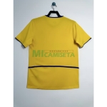Camiseta Inter de Milan Tercera Equipación Retro 2002/03 Amarillo
