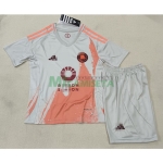 Camiseta AS Roma Segunda Equipación 2024/2025 Niño Kit