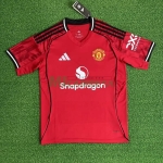 Camiseta Manchester United Primera Equipación 2025/2026 Rojo