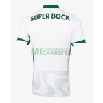 Camiseta Lisboa Segunda Equipación 2025/2026 Blanco