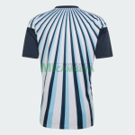 Camiseta Argentina 2026 Pre-Match Azul/Blanco