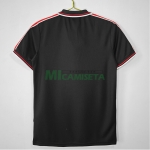 Camiseta Manchester United Negro Retro 1998