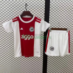 Camiseta Ajax Primera Equipación 2026/2027 Rojo/Blanco Niño Kit