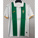 Camiseta Córdoba CF Primera Equipación 2026/2027 Verde/Blanco