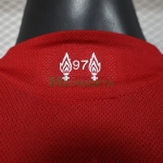 Camiseta Liverpool Primera Equipación 2025/2026 ML Rojo (EDICIÓN JUGADOR)