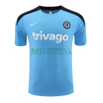Camiseta de Entrenamiento Chelsea 2023/2024 Azul Claro