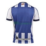 Camiseta Real Sociedad Primera Equipación 2025/2026 Azul/Blanco con Parche La Liga