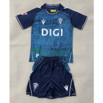 Camiseta Cadiz Tercera Equipación 2025/2026 Azul Niño Kit