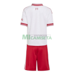 Camiseta Liverpool Segunda Equipación 2026/2027 Blanco Niño Kit