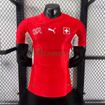 Camiseta Suiza Primera Equipación Mundial 2026 Rojo (EDICIÓN JUGADOR)