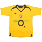 Camiseta REYES 9 Arsenal Segunda Equipación Retro 2005/06