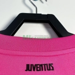 Camiseta Juventus Segunda Equipación Retro 2011/12 ML Rosa