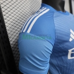 Camiseta de Portero Real Madrid 2025/2026 Azul (EDICIÓN JUGADOR)