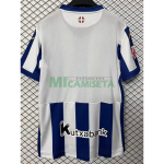 Camiseta Real Sociedad Primera Equipación 2026/2027 Azul/Blanco con Parche La Liga