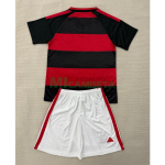 Camiseta Flamengo Primera Equipación 2026/2027 Rojo/Negro Niño Kit