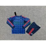 Camiseta Arsenal Segunda Equipación 2025/2026 ML Azul Niño Kit