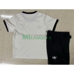 Camiseta Alemania 125 Aniversario Edición 2025 Niño Kit Blanco