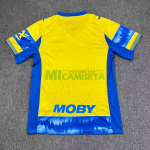Camiseta Parma Calcio Segunda Equipación 2025/2026 con Publicitaria Azul/Amarillo