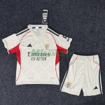 Camiseta Benfica Segunda Equipación 2025/2026 Gris