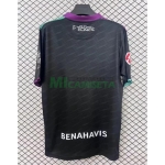 Camiseta Málaga CF Segunda Equipación 2025/2026 Negro con Parche La Liga