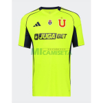 Camiseta Universidad de Chile Tercera Equipación 2025/2026 Amarillo