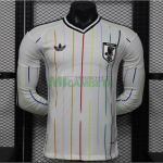 Camiseta Japón Segunda Equipación Mundial 2026 ML Blanco (EDICIÓN JUGADOR)
