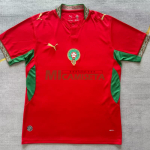 Camiseta Marruecos Primera Equipación Mundial 2026 Rojo