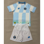 Camiseta Gremio Segunda Equipación 2026/2027 Azul Claro/Blanco Niño Kit