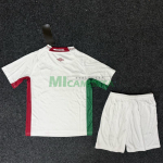Camiseta Fluminense Segunda Equipación 2025/2026 Blanco Niño Kit