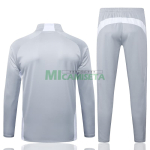 Sudadera De Entrenamiento Real Madrid 2025/2026 Kit Gris