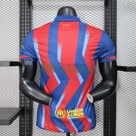 Camiseta Barcelona Cuarta Equipación 2025/2026 Azul/Rojo (EDICIÓN JUGADOR)