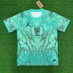 Camiseta de Portero Brasil Mundial 2026 Verde Menta