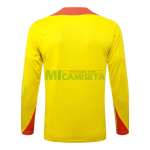 Sudadera De Entrenamiento Brasil 2025/2026 Amarillo