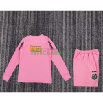 Camiseta Santos FC Retro 2013 ML Rosa Niño Kit