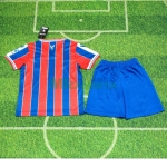 Camiseta Crystal Palace FC Primera Equipación 2025/2026 Rojo/Azul Niño Kit