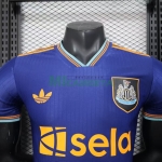 Camiseta Newcastle United Tercera Equipación 2025/2026 Azul (EDICIÓN JUGADOR)
