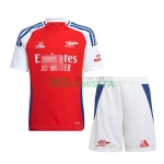 Camiseta Arsenal Primera Equipación 2024/2025 Niño Kit